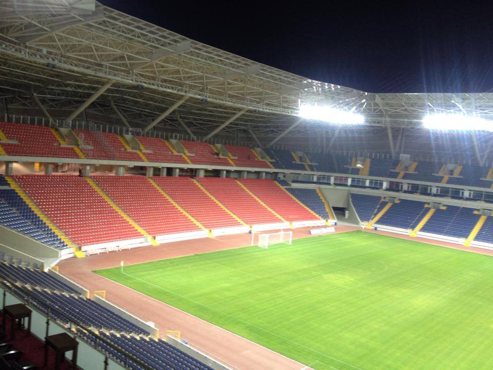 Mersin Stadyumu ve spor etkinlikleri