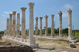 Pompeipolis antik kenti ve tarihi kalıntılar